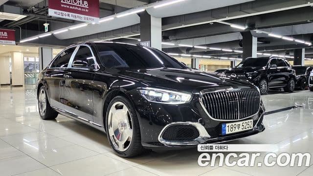 Mercedes-Benz S-Class 2022 — Şəkil 4/20