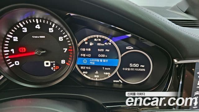 Porsche Panamera 2020 — ფოტო 8/20