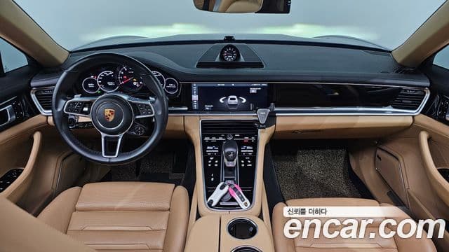 Porsche Panamera 2018 — ფოტო 7/20