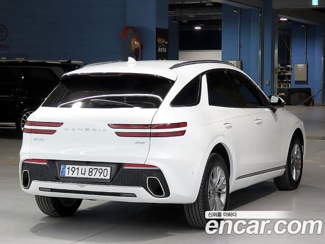Genesis GV70 2023 — ფოტო 4/20