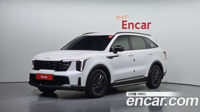 Kia Sorento 2023 — ფოტო 1/20