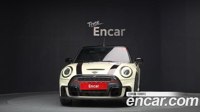 Mini Cooper S Convertible 2021 — Фото 3/20