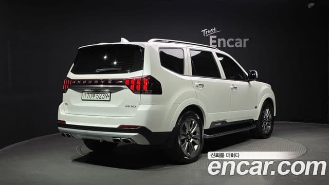 Kia Mohave The Master 2020 — ფოტო 2/20