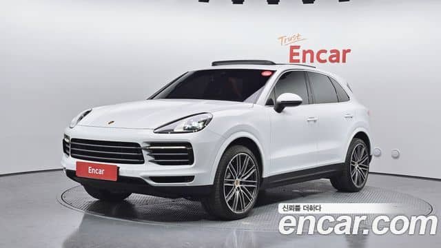 Porsche Cayenne, 2020
