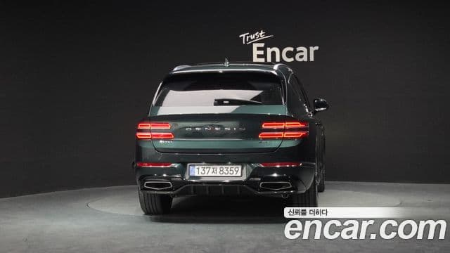 Genesis GV80 2020 — ფოტო 3/20