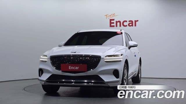Genesis GV70 2021 — ფოტო 2/20