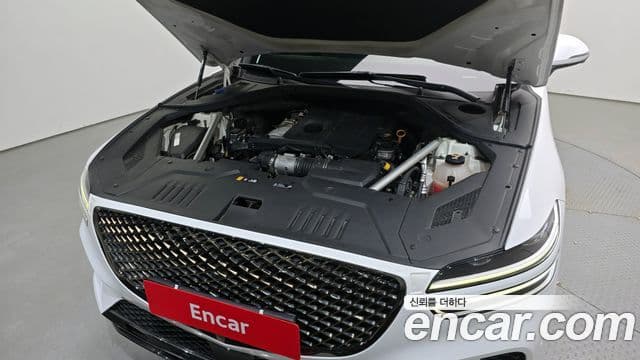 Genesis GV70 2021 — ფოტო 5/20