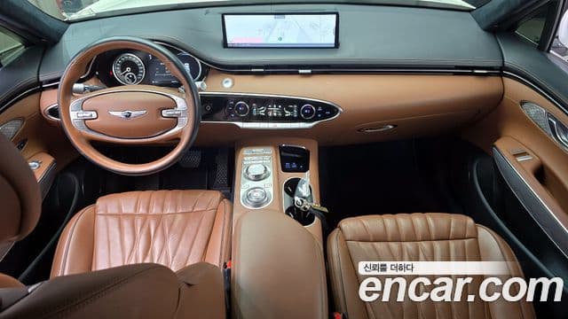 Genesis GV70 2021 — ფოტო 6/20