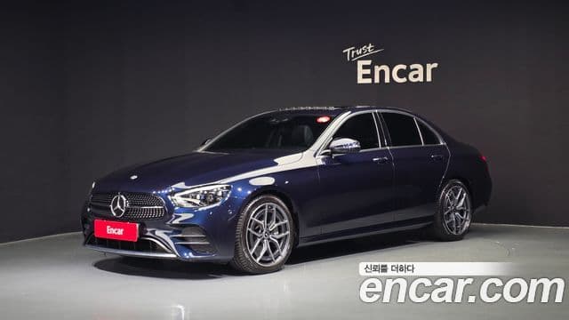 Mercedes-Benz E-Class 2020 — ფოტო 1/20