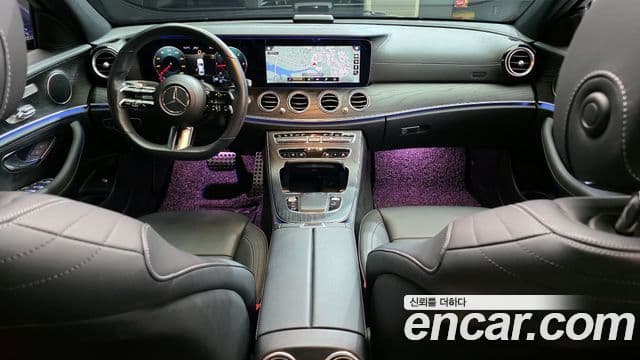 Mercedes-Benz E-Class 2020 — ფოტო 7/20
