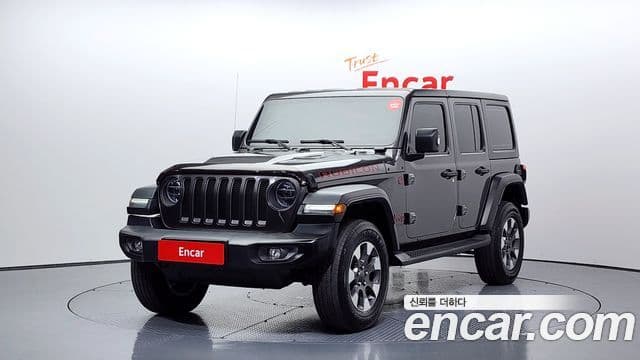 Jeep Wrangler 2022 — Фото 1/20