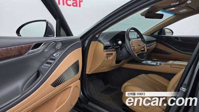 Genesis Electrified G80 2021 — Şəkil 12/20