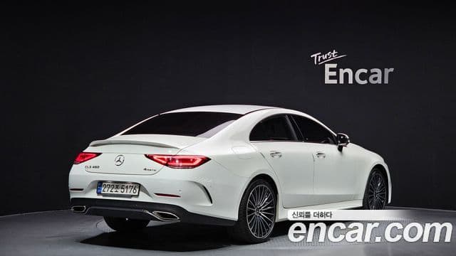 Mercedes-Benz CLS-Class 2023 — ფოტო 2/20