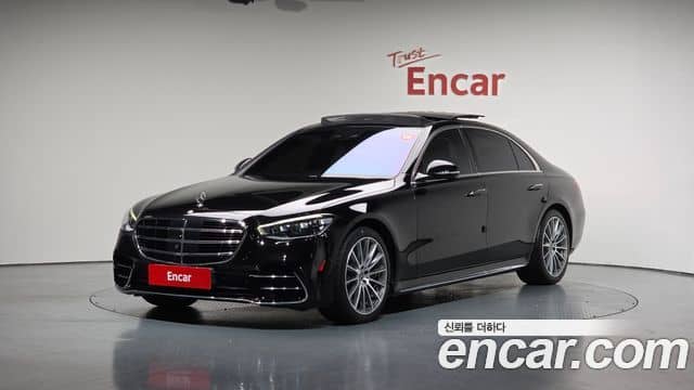 Mercedes-Benz S-Class, 2021