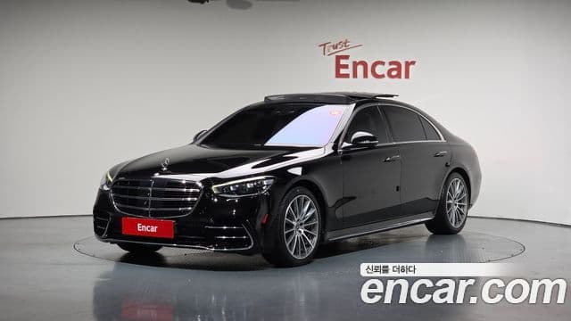 Mercedes-Benz S-Class 2021 — Şəkil 1/20
