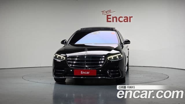 Mercedes-Benz S-Class 2021 — Şəkil 3/20