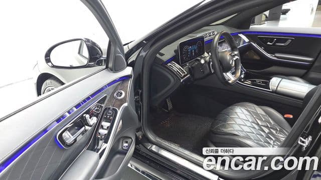 Mercedes-Benz S-Class 2021 — Şəkil 11/20