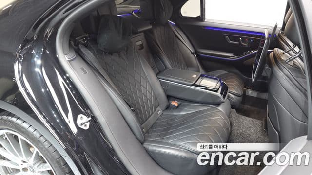 Mercedes-Benz S-Class 2021 — Şəkil 12/20