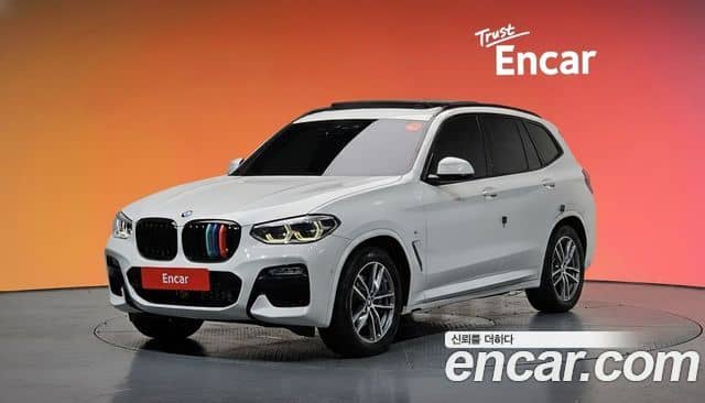 BMW X3, 2018