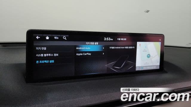 Genesis GV70 2021 — ფოტო 17/20