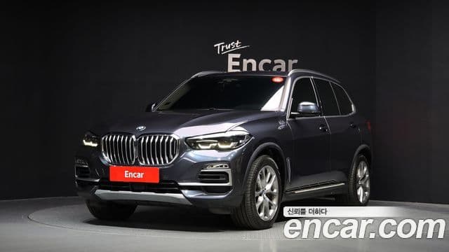 BMW X5 2021 — ფოტო 1/20