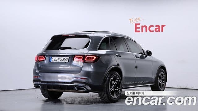 Mercedes-Benz GLC-Class 2022 — ფოტო 2/20