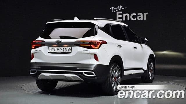 Kia Seltos 2019 — ფოტო 1/20