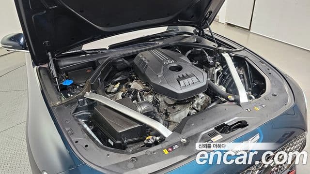 Genesis G70 2020 — ფოტო 6/20