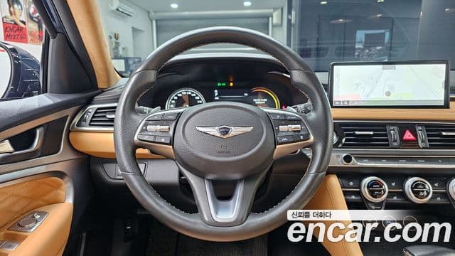 Genesis G70 2020 — ფოტო 14/20