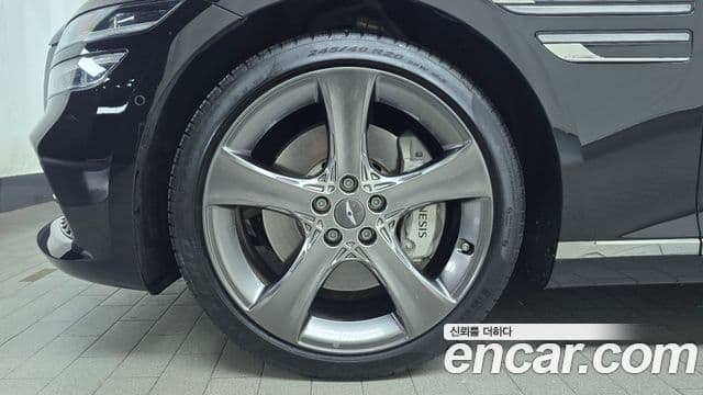 Genesis Electrified G80 2023 — ფოტო 5/20