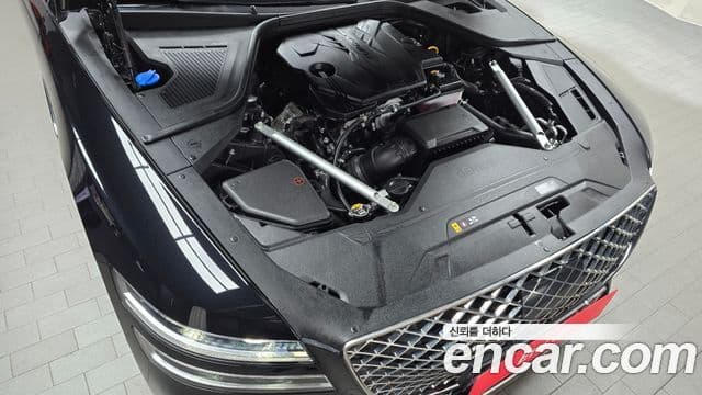 Genesis Electrified G80 2023 — ფოტო 6/20