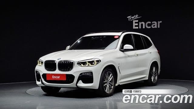 BMW X3 2018 — Şəkil 1/20
