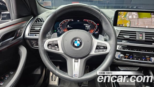 BMW X3 2021 — Фото 13/20