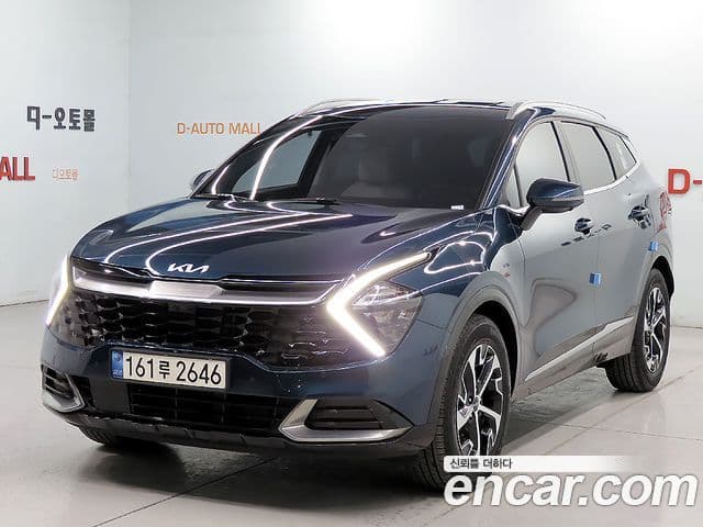 Kia Sportage 2022 — Фото 1/20