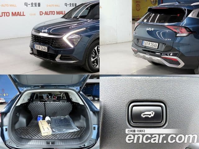 Kia Sportage 2022 — Фото 20/20