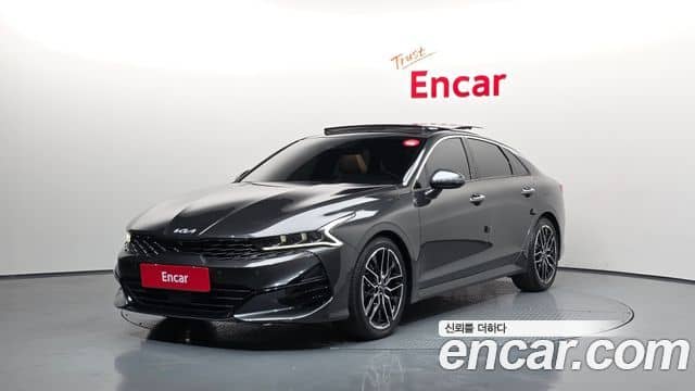 Kia K5, 2021