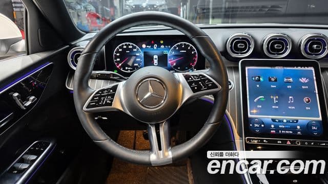 Mercedes-Benz C-Class 2022 — ფოტო 13/20