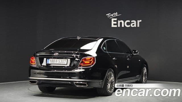 Kia The K9 2019 — Şəkil 2/20