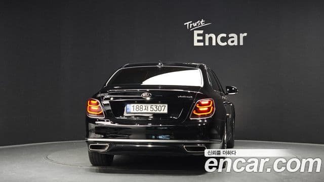 Kia The K9 2019 — Şəkil 4/20