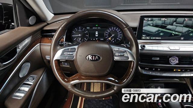 Kia The K9 2019 — Şəkil 13/20