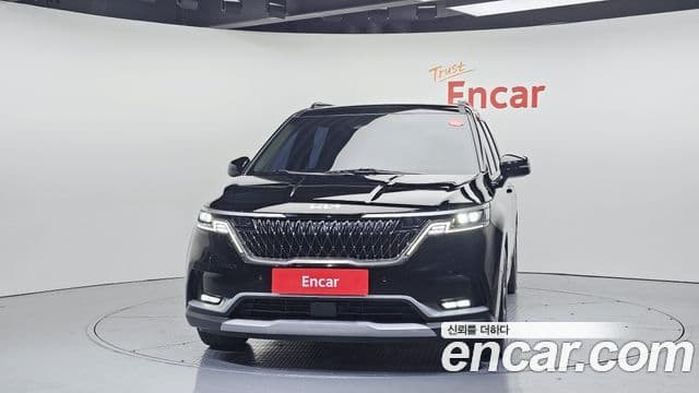 Kia Carnival 2022 — Фото 3/20