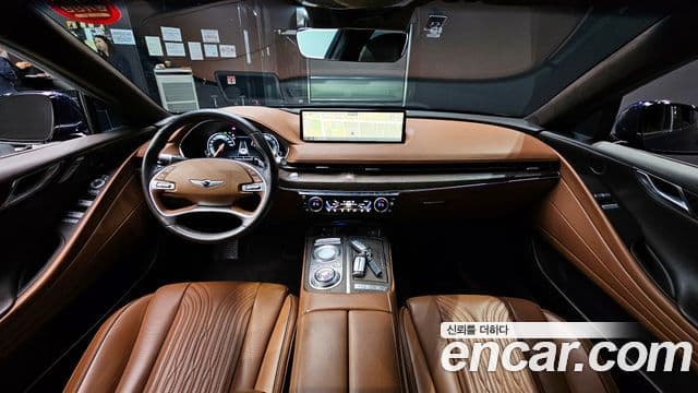 Genesis Electrified G80 2020 — ფოტო 7/20