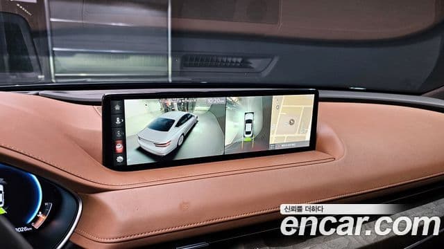 Genesis Electrified G80 2020 — ფოტო 17/20