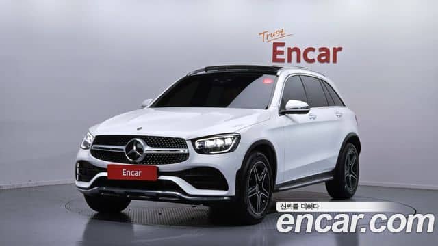 Mercedes-Benz GLC-Class, 2022