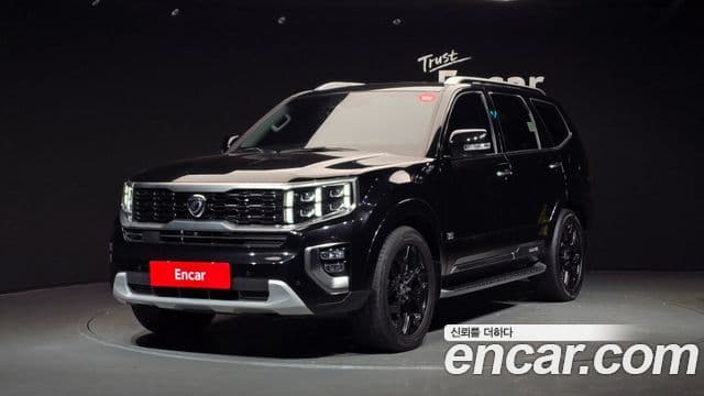 Kia Mohave The Master 2021 — ფოტო 1/20