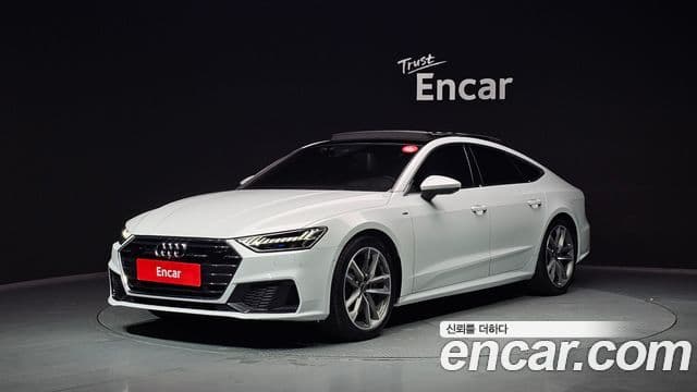 Audi A7 2021 — Şəkil 1/20