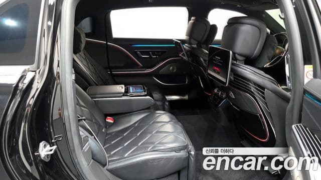 Mercedes-Benz S-Class 2022 — Фото 12/20