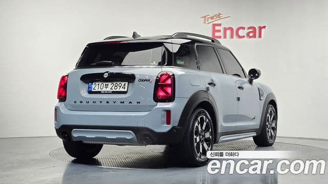 Mini Cooper S Countryman 2022 — ფოტო 2/20