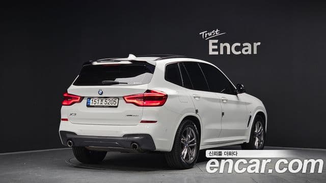 BMW X3 2021 — ფოტო 2/20