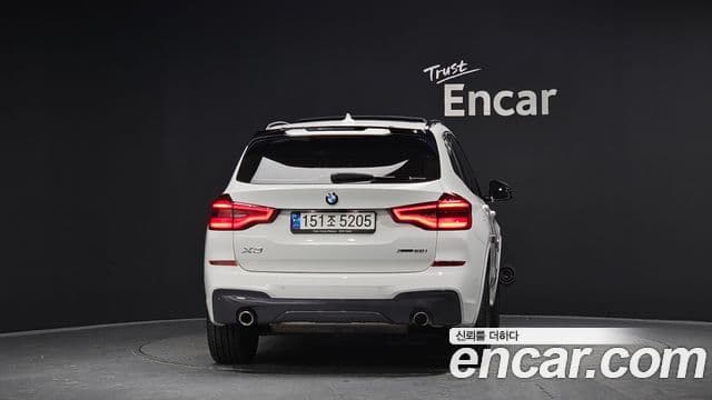 BMW X3 2021 — ფოტო 4/20